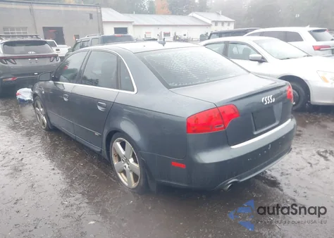 2008 Audi A4 2.0T/2.0T Special Edition из США, поврежденный, VIN WAUEF78E48A128676
